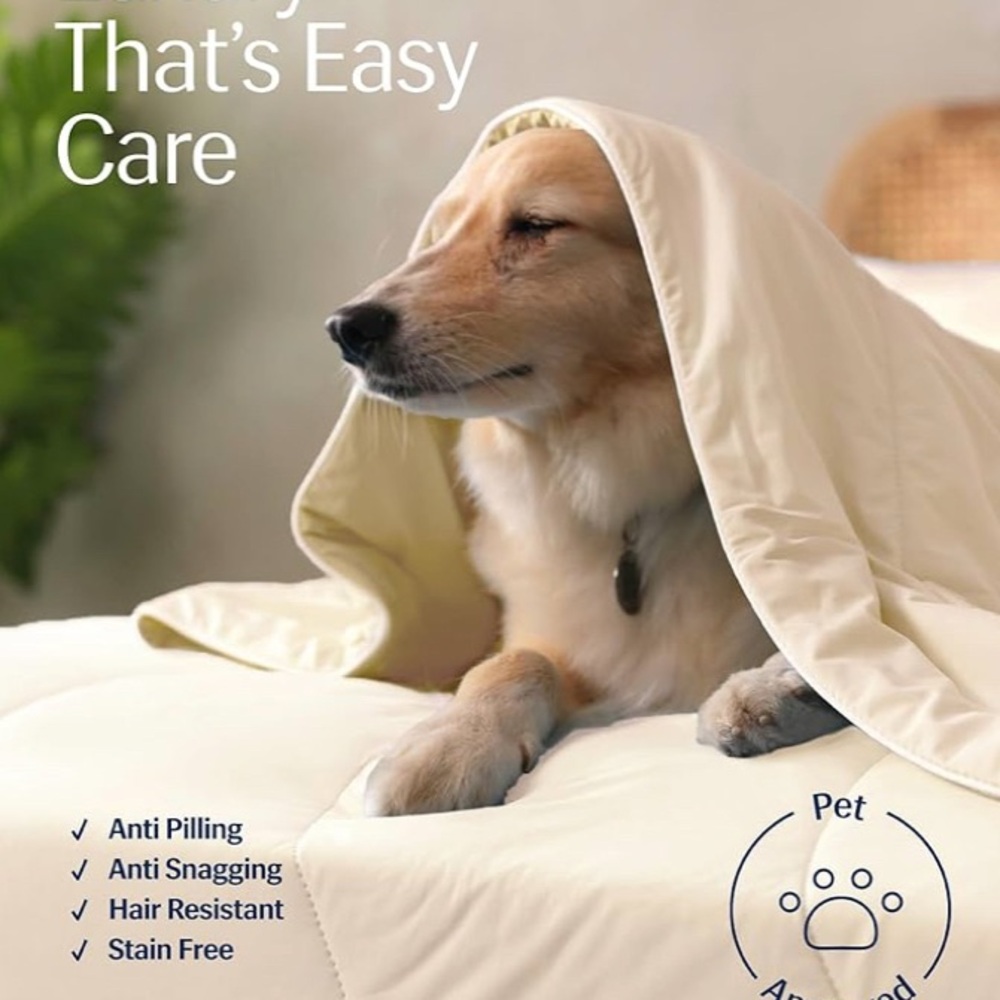 REST® Evercool® Cooling Comforter, Snow Ivory - King/CaliKing 106"x90" - Picture 8 of 14
